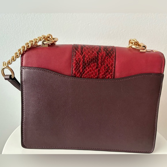 Coach Klare Crossbody Colorblock Signature Canvas Chain/leather strap - Picture 5 of 11